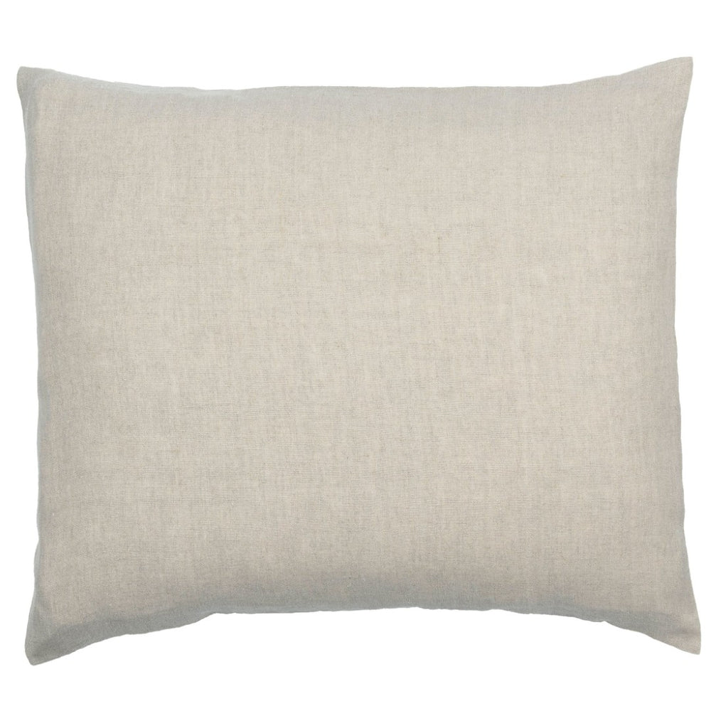 Livabliss Dawson Woven Linen Pillow Sham Breathable Textured Bedding for Farmhouse Bedroom Decor DAW2006-ES