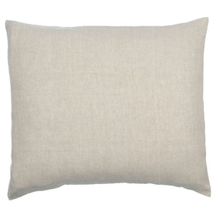 Livabliss Dawson Woven Linen Pillow Sham Breathable Textured Bedding for Farmhouse Bedroom Decor DAW2006-ES
