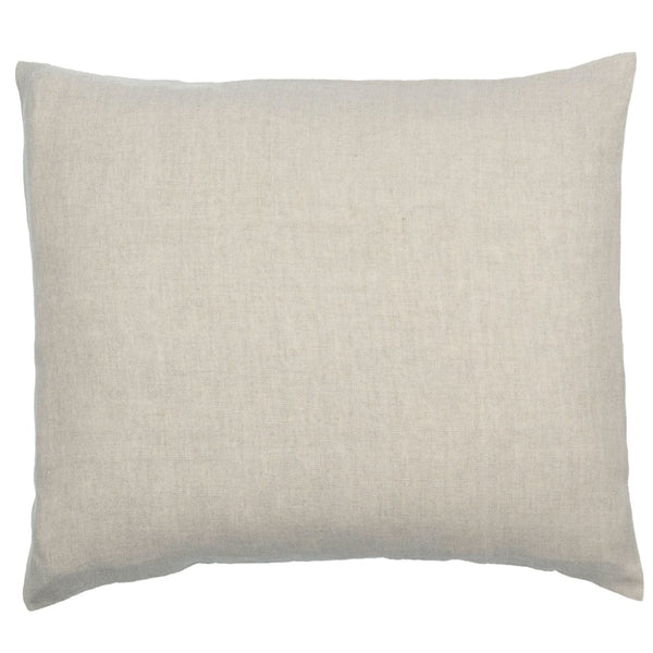 Livabliss Dawson Woven Linen Pillow Sham Breathable Textured Bedding for Farmhouse Bedroom Decor DAW2006-ES