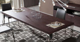 VIG Furniture Daytona Modern Brown Oak Rectangle Dining Table VGWCE539T