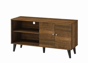 English Elm Amidon Mid-Century Modern Tv Stand For Tvs Up To 47.3" - Stylish Storage & Sleek Design In Brown B2735P297794