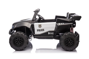 English Elm 24v Two Seater Kids Off Road Utv with 800w Four Wheel Drive and Full Suspension W1620P466946