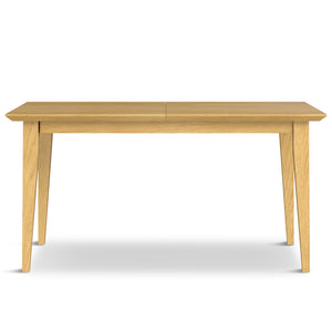 English Elm Colby Contemporary Extendable Dining Table In Oak - Versatile 60-76 Inch Design For Any Occasion B136P266904