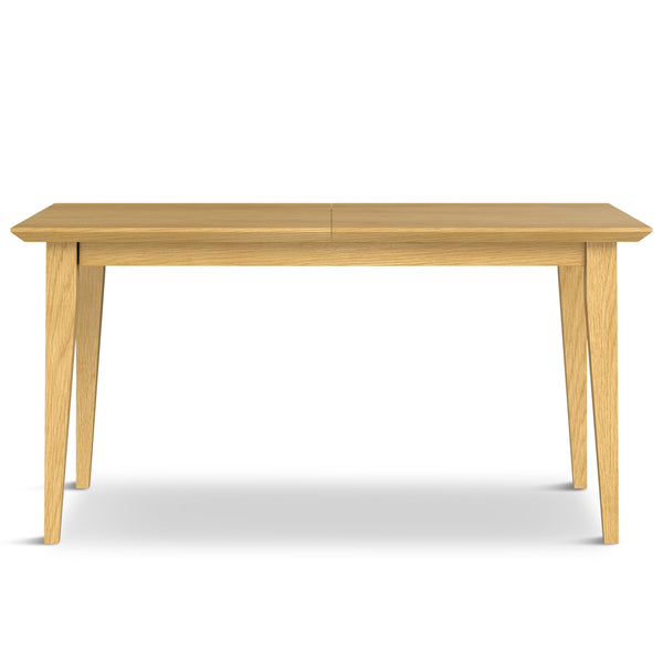 English Elm Colby Contemporary Extendable Dining Table In Oak - Versatile 60-76 Inch Design For Any Occasion B136P266904