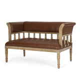 Christopher Knight Home® - Noble House - Loyning Traditional Upholstered Tufted Loveseat