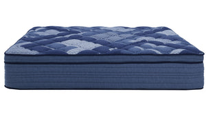 English Elm Midnight- King Hybrid Mattress Graphite Memory Foam Gel Comfort Pocketed Coil Support B342P315682