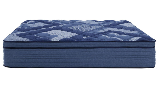 English Elm Midnight- King Hybrid Mattress Graphite Memory Foam Gel Comfort Pocketed Coil Support B342P315682