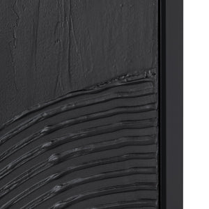 Crestview Collection Black Ways Wall Decor By Crestview - Elegant China Art Piece For Stunning Home Interiors   Cvtop3319