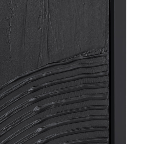 Crestview Collection Black Ways Wall Decor By Crestview - Elegant China Art Piece For Stunning Home Interiors   Cvtop3319