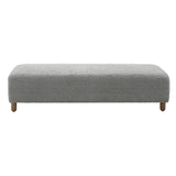 Christopher Knight Home® - Noble House - - Comfortable Ottoman, Grey