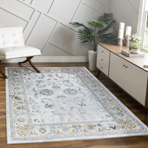 English Elm Legacy Gc_Cam8005 Multi Area Rug - 5'3" X 7' Soft, Durable, Pet-Friendly Rug For Living Spaces B186P181147