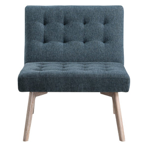 OSP Home Furnishings Sadie Chair in Sky Fabric Sky Blue