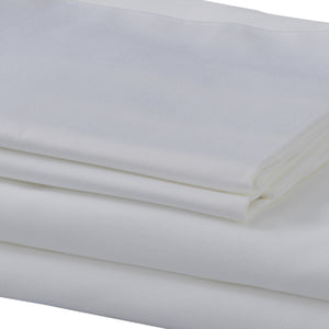English Elm Bamboo Cotton Blend King Sheet Set Breathable Viscose Weave for Cool Restful Sleep Light Gray B180P172140