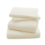 Peak Performance 3M Scotchgard Micro Fleece Casual Anti-Pill Sheet Set SHET20-594 Ivory