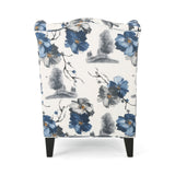 Christopher Knight Home® - Noble House - Toddman Contemporary Wingback Fabric Club Chair