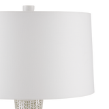 Dash White Table Lamp