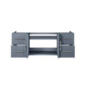 English Elm Dark Grey Bath Vanity - 48" W X 22" D, Stylish Storage With Soft-Close Drawers, Fully Assembled B2731P258479