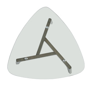 English Elm Christopher Knight Home® - COFFEE table with low-profile modern wood design, 37" L x 36" W sleek accent for living rooms Grey 68681.00GRY