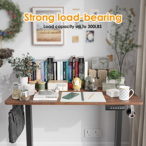 English Elm Stary Electric Height-Adjustable Standing Desk For Home Office - Ergonomic, Durable & Stylish Design T3623P339389-GIGA