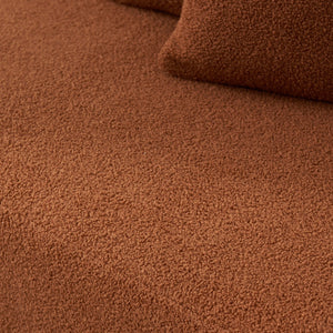 English Elm Luxurious Modular Sectional Couch - Cozy Lambswool Fabric L-Shape Sofa With Chaise! W1765S00071-GIGA