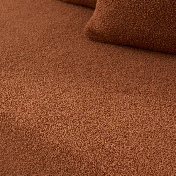 English Elm Luxurious Modular Sectional Couch - Cozy Lambswool Fabric L-Shape Sofa With Chaise! W1765S00071-GIGA