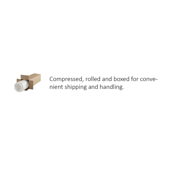 English Elm 14-inch Eastern King Hybrid Mattress Gel Memory Foam Pocket Coils Medium Firm Support B011P439890