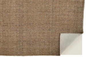 Feizy Rugs Naples Hand Woven Polyester Flatweave Rug - Soft, Durable, And Fade Resistant For Effortless Style Brown Polyester Nap0751fbrn000p00
