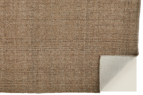 Feizy Rugs Naples Hand Woven Polyester Flatweave Rug - Soft, Durable, And Fade Resistant For Effortless Style Brown Polyester Nap0751fbrn000p00