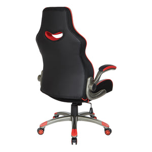 OSP Home Furnishings Uplink Gaming Chair Red