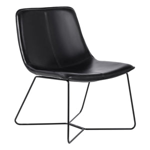 OSP Home Furnishings Grayson Accent Chair Black