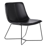 OSP Home Furnishings Grayson Accent Chair Black