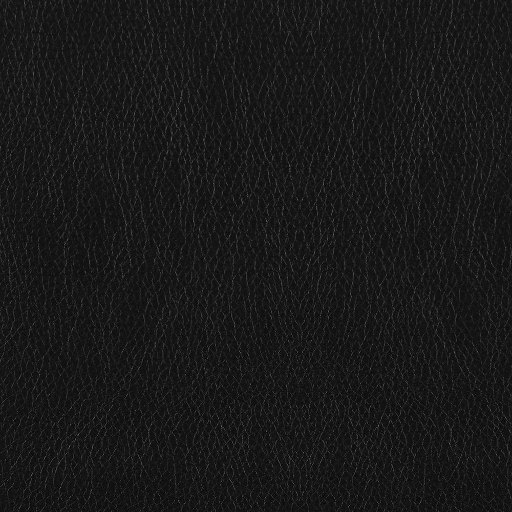 English Elm Winchell Black Tufted Upholstered Accent Chair with Padded Arms, Leatherette Comfort & Modern Elegance B062P331078