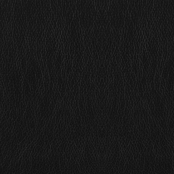 English Elm Winchell Black Tufted Upholstered Accent Chair with Padded Arms, Leatherette Comfort & Modern Elegance B062P331078