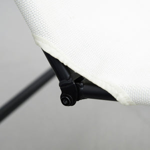 English Elm Outsunny Garden Rocking Chair – Comfortable Sling Fabric Rocker For Indoor & Outdoor Relaxation, Cream W2225P200501-GIGA