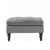 Christopher Knight Home® - Noble House - - Lofton Pillow Top Ottoman