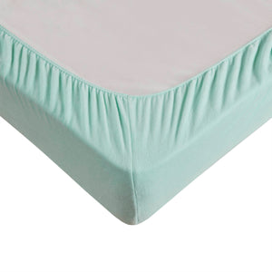 English Elm 3 Pcs Twin Xl Sheet Set - Cozy Aqua Microfleece For Ultimate Comfort, Easy Care & Warmth B035P319753