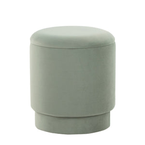 English Elm Ottoman Set Nesting Storage Cubes Upholstered in Rich Fabric for Modern Living Spaces B202P471505