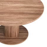 Vault 2 in 1 Table Brown 110413 Zuo Modern