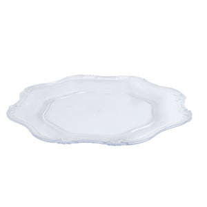 English Elm 8 Pack Plastic Charger Plates - Stylish, Durable Tableware For Events, Weddings & Everyday Dining W2078P285453