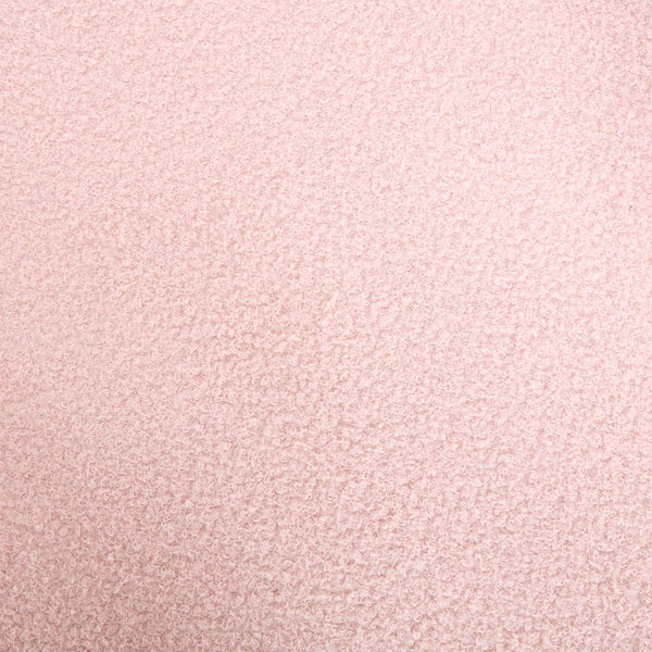 English Elm Contemporary Velvet Upholstered Barrel Accent Chair Set of 2 with Foam Seat, Steel Frame, Plush Upholstery Pink W395P224758