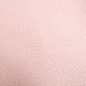 English Elm Contemporary Velvet Upholstered Barrel Accent Chair with Curved Support, Foam Seat, Steel Frame Finish Pink W395P224758