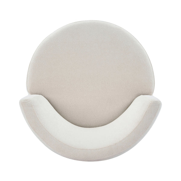 English Elm Christopher Knight Home® - Modern Swivel Upholstered Side Chair Set Of 2 - Beige, Plush Comfort For Stylish Living Spaces N768P331578B_2