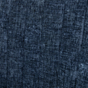 English Elm Rayon Upholstered Dining Chairs – Set Of 2 Blue Chenille Accent Chairs With Silver Steel Legs For Style W1143P293317-GIGA