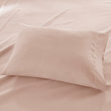 Madison Park 3M Microcell Casual Luxurious Brushed Microfiber Deep Pocket Sheet Set MP20-4393 Blush