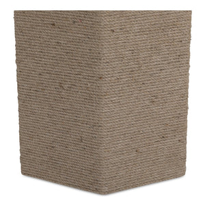 English Elm Sartoria Oval Breccia Marble Dining Table with Jute Wrapped Mango Wood Base B2769S00004