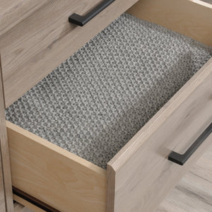 English Elm Dresser, Stylish Brown Finish With Ample Storage, Smooth Glides & Compact Design For Any Room B356P402691