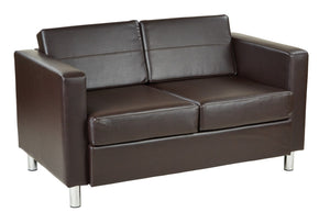 OSP Home Furnishings Pacific LoveSeat Espresso