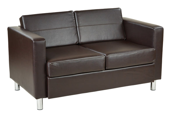 OSP Home Furnishings Pacific LoveSeat Espresso