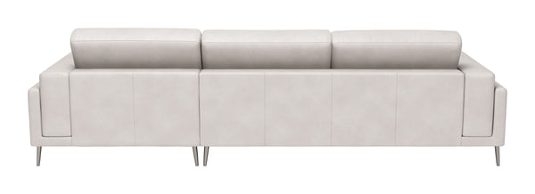 Bliss RAF Chaise Sectional Beige 110370 Zuo Modern
