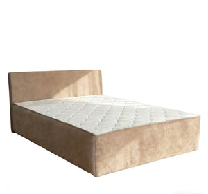 English Elm Compressible Chenille Floor Bed with Pocket Spring Support for Studio Apartment Lounging W3955P421518